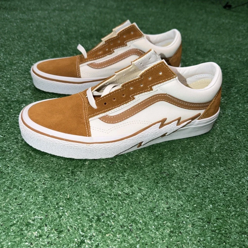 Rare VANS Old Skool Bolt Cathay Spice Shoes‎ Sneakers Mens Size 8 Brand New